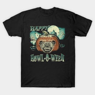 Chihuahua Halloween Pumpkin T-Shirt